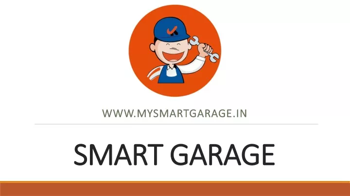 smart garage
