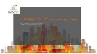 smartcity solution provider