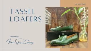 Stylish Collection of Tassel Loafer