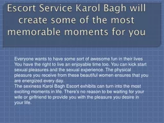 Hire Karol Bagh Call girls