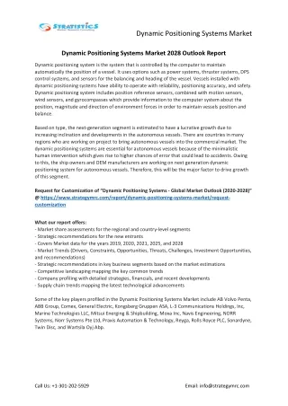 dynamic positioning systems market