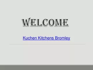 welcome