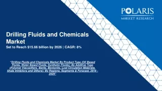 drilling fluids and chemicals market set to reach 15 66 billion by 2026 cagr 8