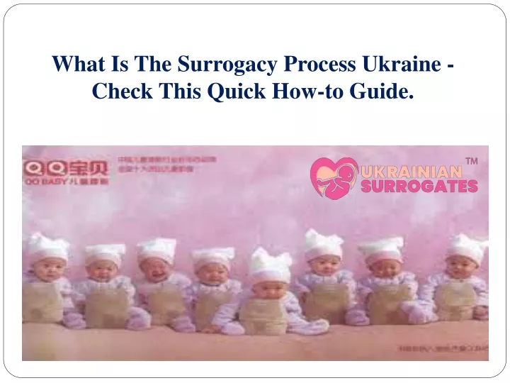 what is the surrogacy process ukraine check this