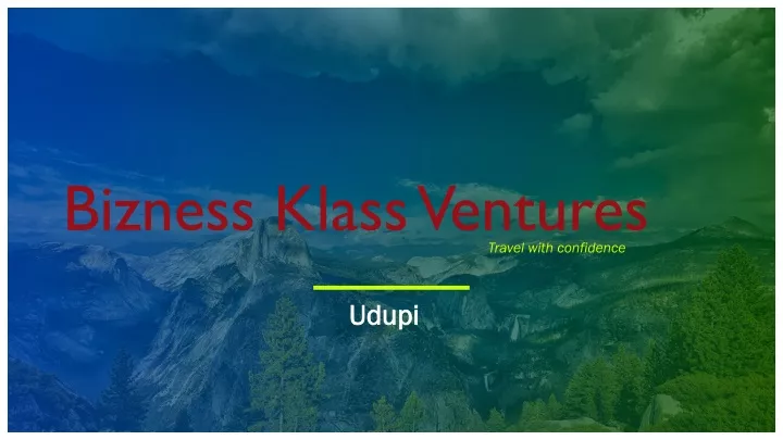 bizness klass ventures