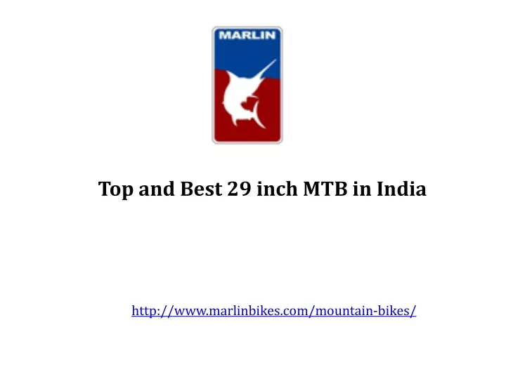 top and best 29 inch mtb in india