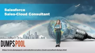 Latest Salesforce Sales-Cloud-Consultant Practice Exam Test - Secret Of Success