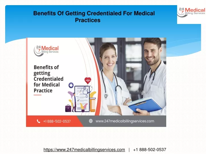 benefits of getting credentialed for medical