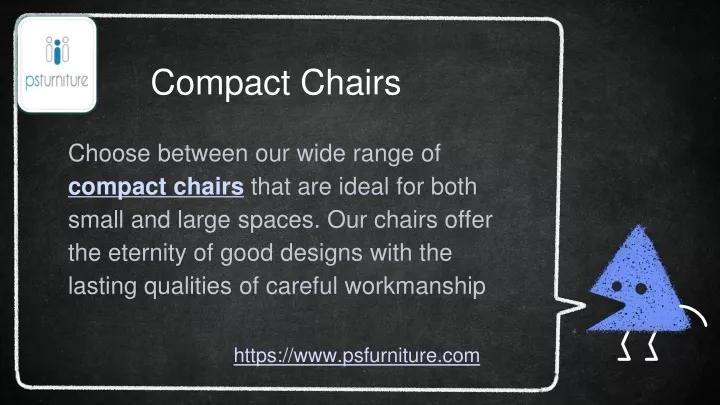 compact chairs