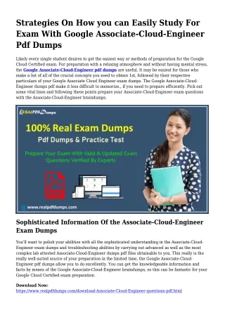 Associate-Cloud-Engineer PDF Dumps To Solve Preparation Problems