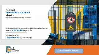 Machine Safety Market Growth Expectations & Trends Highlighted Until 2030