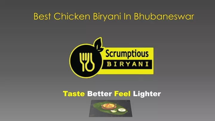 best chicken biryani in bhubaneswar