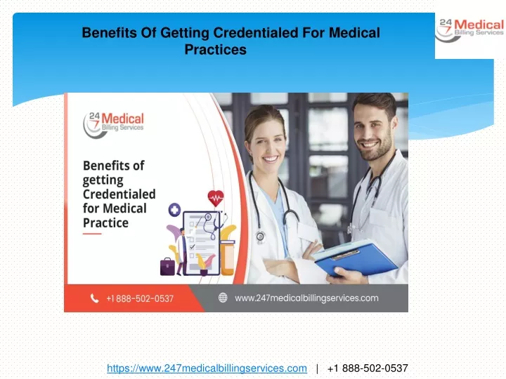 benefits of getting credentialed for medical