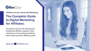 Digital marketing e guide For Affiliates & Publishers