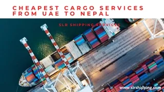 Cheapest Cargo Services from UAE to Nepal