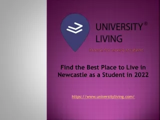 Find the Best Place to Live in Newcastle as a Student in 2022