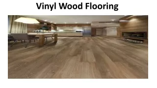 Vinyl Wood Flooring in Dubai