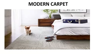 MODERN CARPETS DUBAI