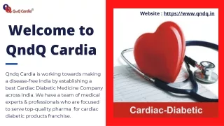 Cardiac Diabetic Company