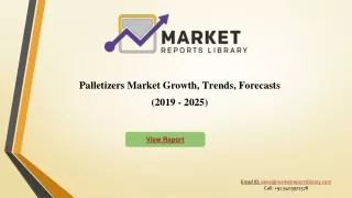 Palletizers Market_PPT