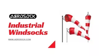 Industrial Windsocks are ready For Shipping