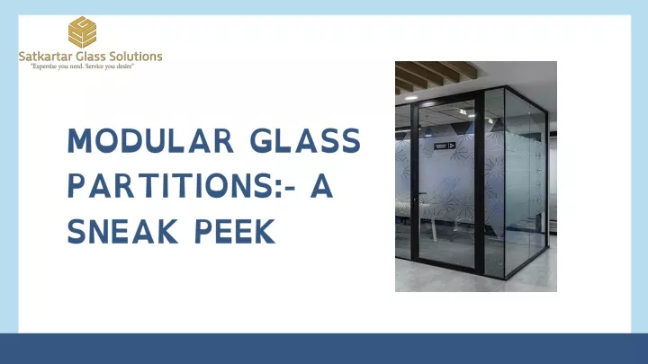 modular glass partitions a sneak peek