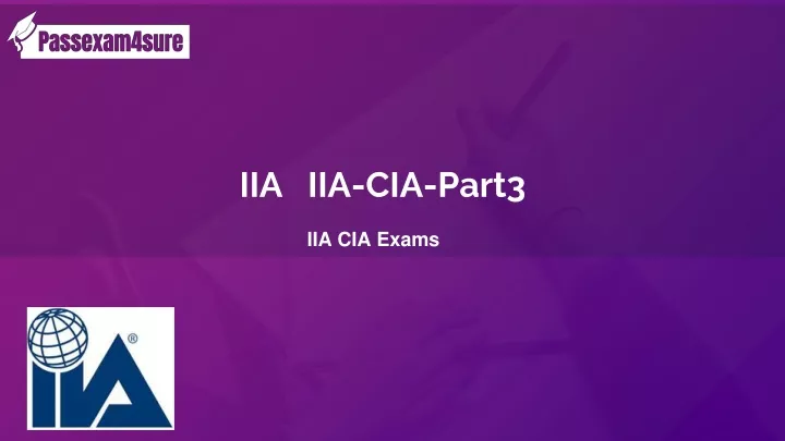 iia iia cia part3