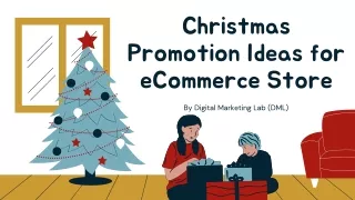 9 Christmas Promotion Ideas For Your E-Commerce Store