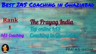 IAS Coaching in Ghaziabad