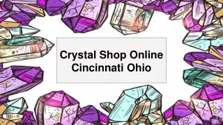 Crystal Shop Online Cincinnati Ohio | Designer Crystals