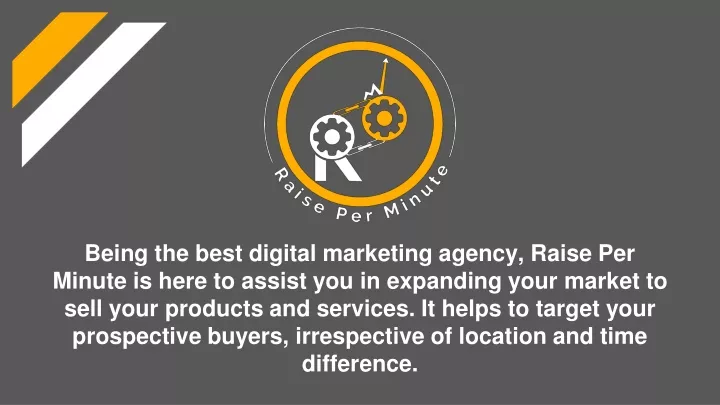 being the best digital marketing agency raise