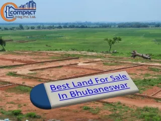Best Land For Sale In Bhubaneswar