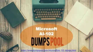 Microsoft AI-102 Dumps Question Answers | DumpsPool.com