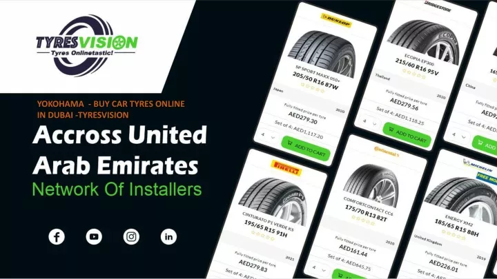 yokohama buy car tyres online in dubai tyresvision