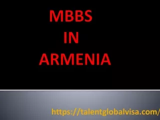 MBBS IN ARMENIA >  talentglobalvisa