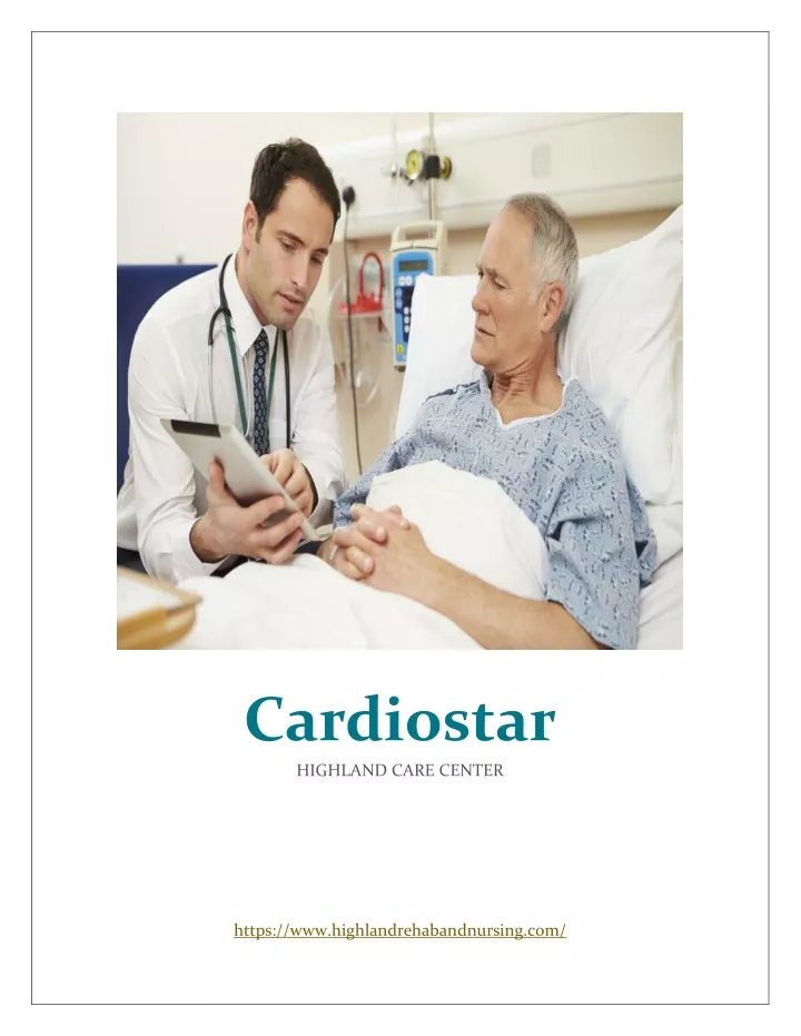 cardiostar highland care center https