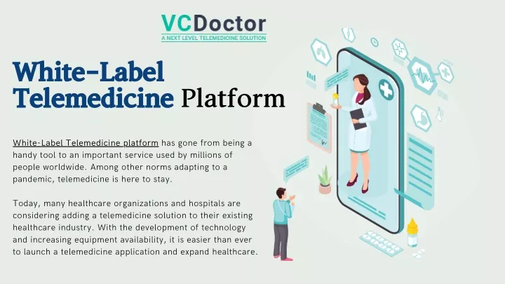 white label telemedicine platform