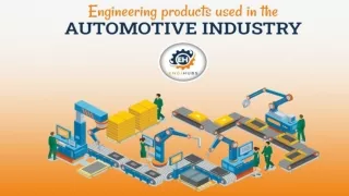Engineering products used in the Automotive industry