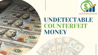 Buy Counterfeit Bills Online