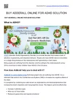 adhd-solution-adderall - slide 1
