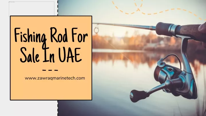 fishing rod for sale in uae