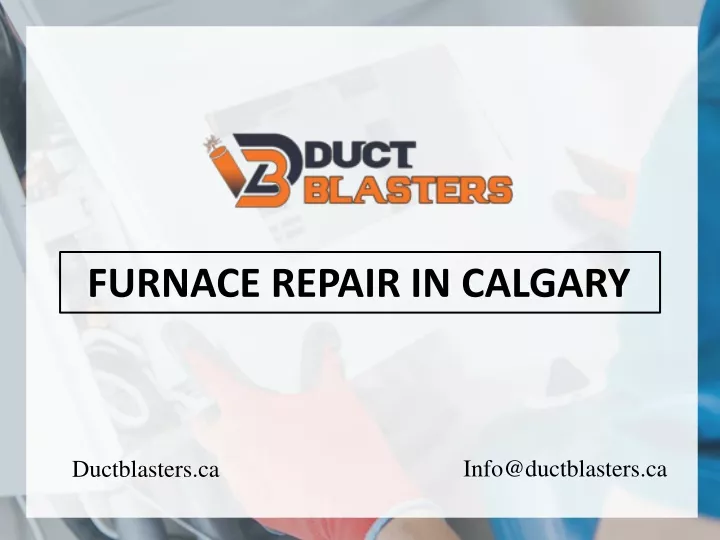 furnace repair in calgary