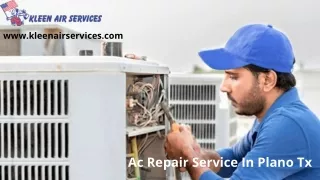 ac repair service in plano tx