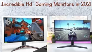 Incredible Hd  Gaming Monitors in 2021