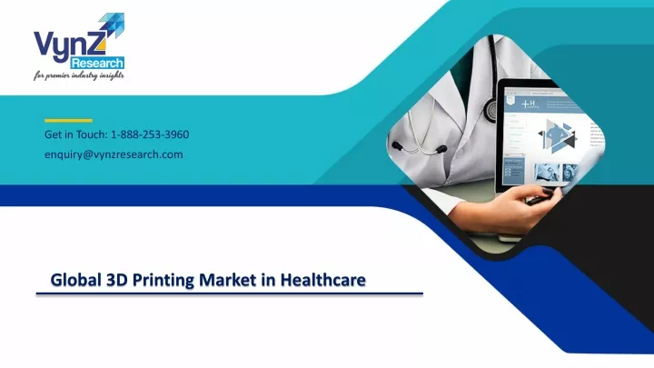 global 3d printing market in healthcare
