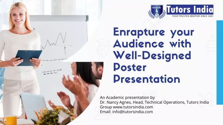 enrapture your audience with well designed poster