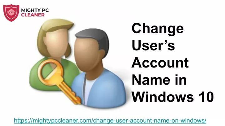 change user s account name in windows 10