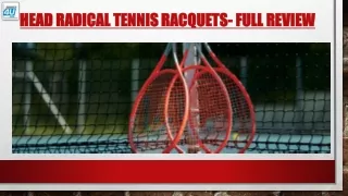 HEAD Radical Tennis Racquet Reviews- Personal Experience