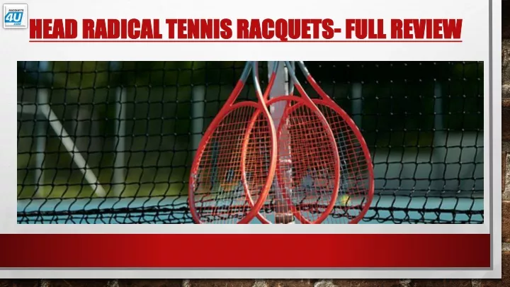 head radical tennis racquets full review