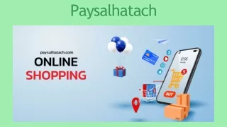 Get Best Apparel, Small Accessories and Gadgets - Paysalhatach.com